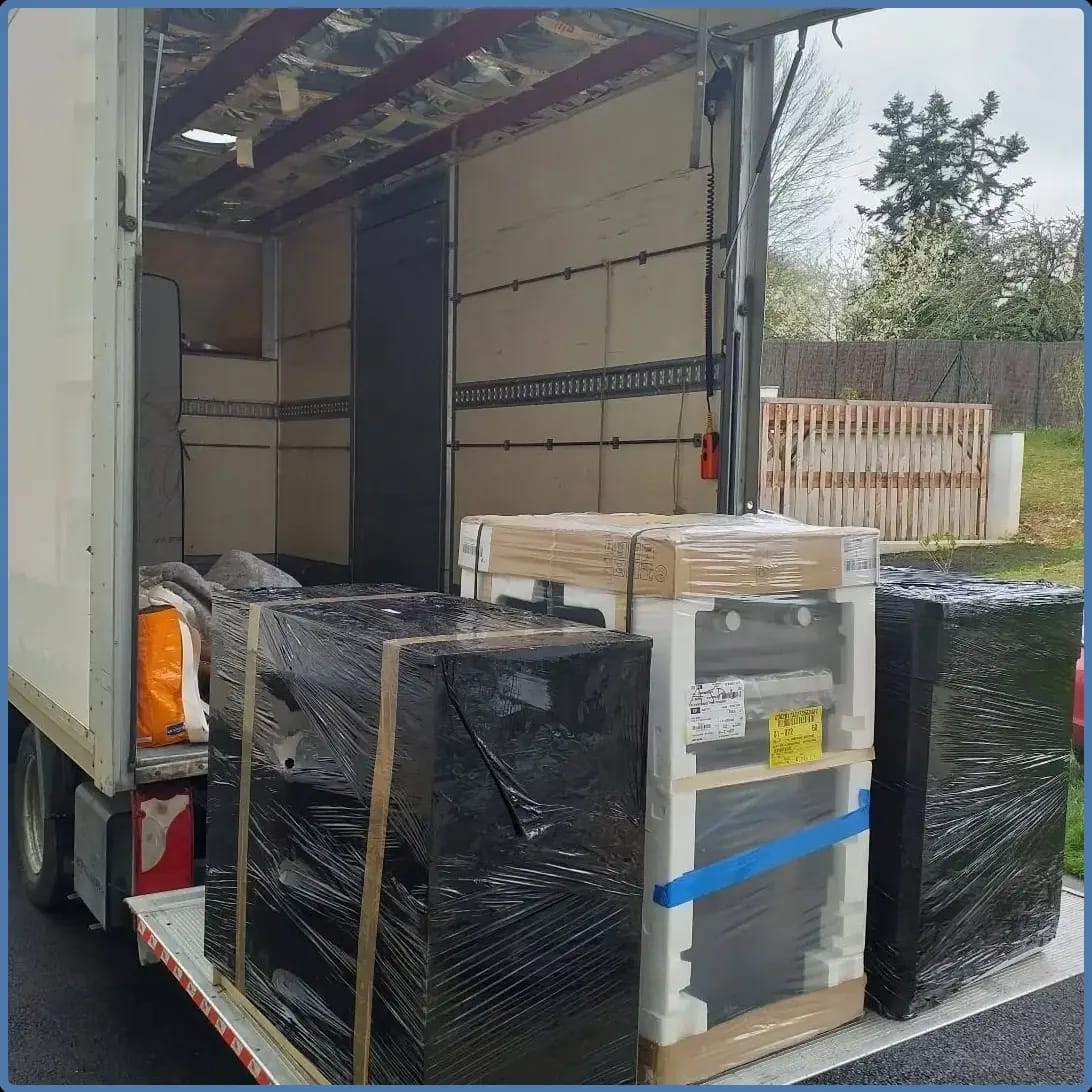 Chargement du camion