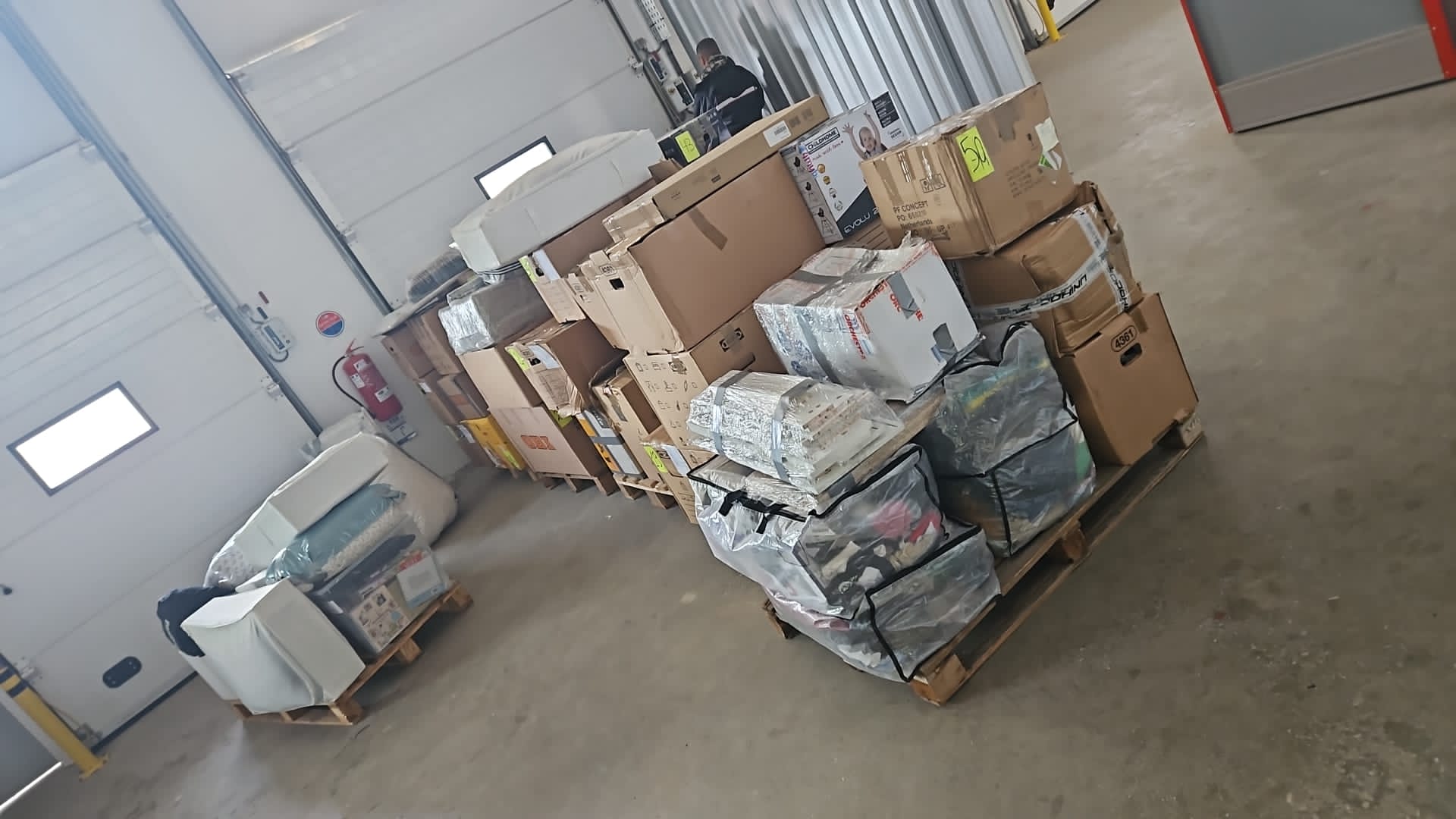 Entrepôt de stockage